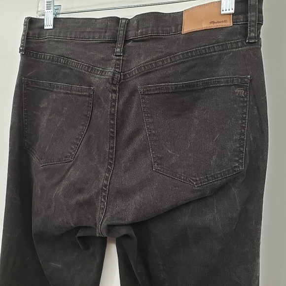 Madewell Tall 9" High-Rise Skinny Jeans in Lunar - Picture 6 of 10